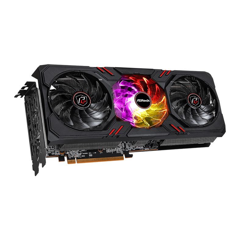 Placa de Video ASRock Radeon RX 6600 XT Phantom Gaming D OC, 8GB