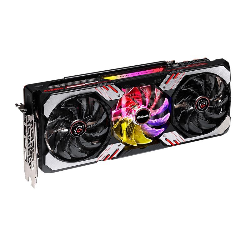 Placa de Video AsRock Radeon RX 6800 XT 16GB Phantom Gaming OC Edition GDDR6 256-bit, 90-GA28ZZ-00UANF