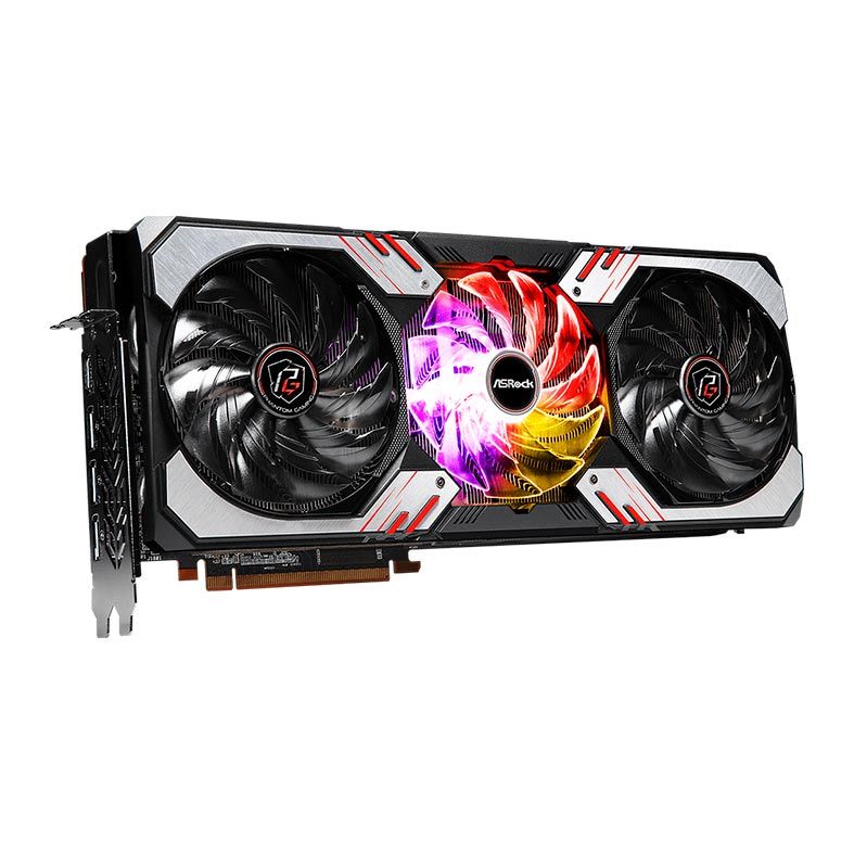 Placa de Video AsRock Radeon RX 6800 XT 16GB Phantom Gaming OC Edition GDDR6 256-bit, 90-GA28ZZ-00UANF