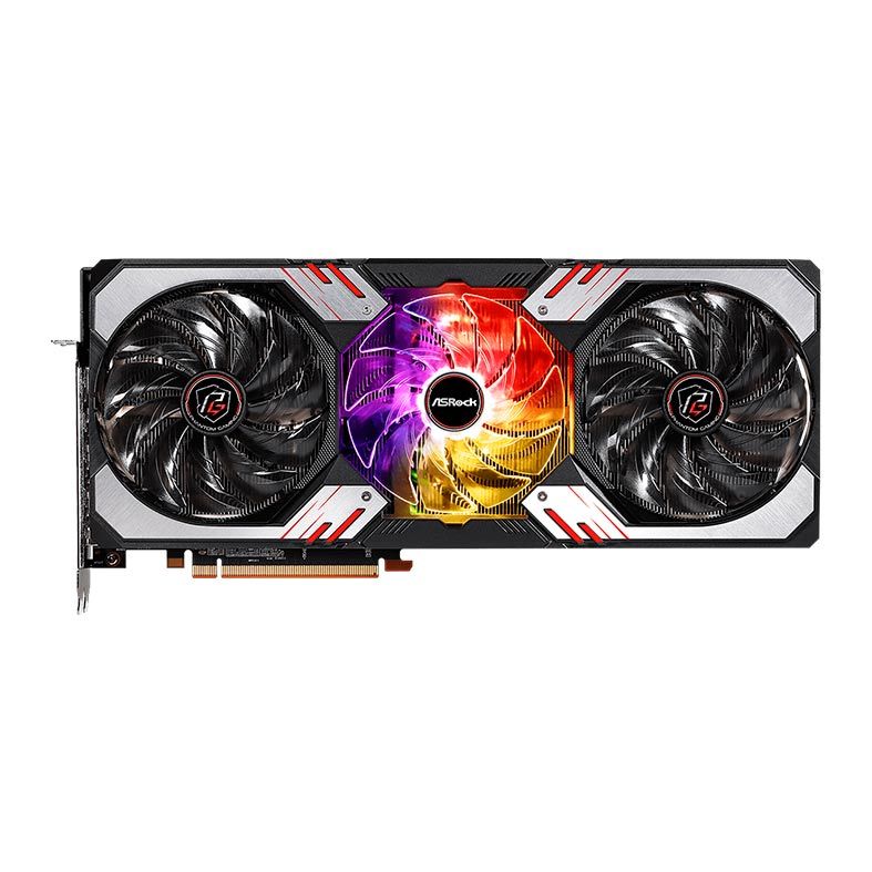 Placa de Video AsRock Radeon RX 6800 XT 16GB Phantom Gaming OC Edition GDDR6 256-bit, 90-GA28ZZ-00UANF