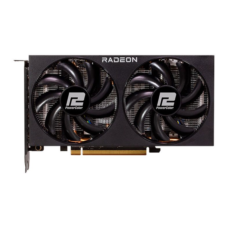 Placa de Video PowerColor Radeon RX 7600 Fighter, 8GB, GDDR6, 128-bit, RX7600-8G-F