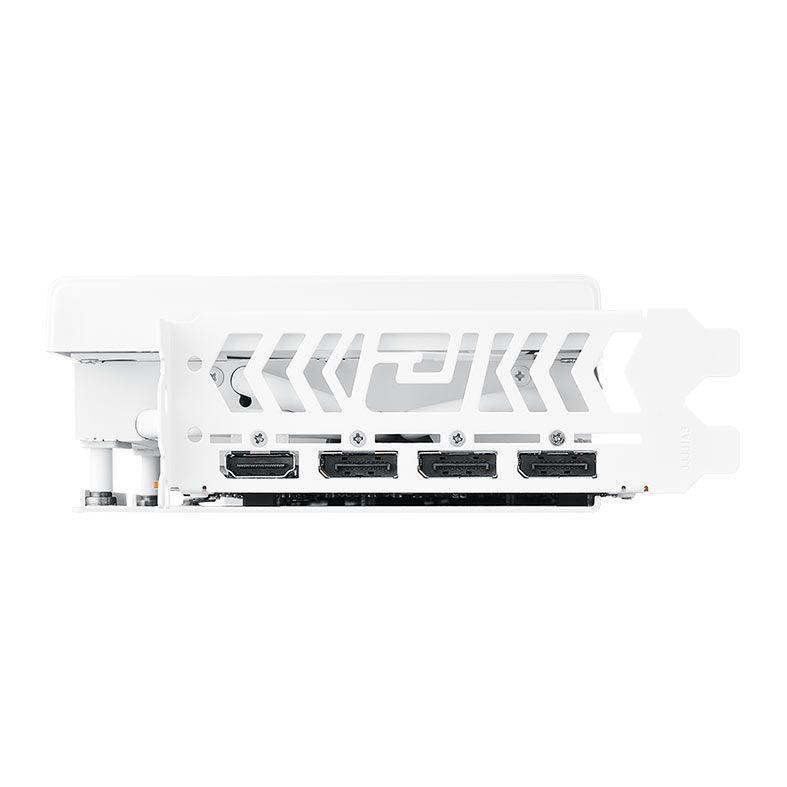Placa de Video PowerColor Radeon RX 7800 XT Hellhound Spectral White OC, 16GB, GDDR6, 256-bit, RX7800XT-16G-L-OC-WHITE