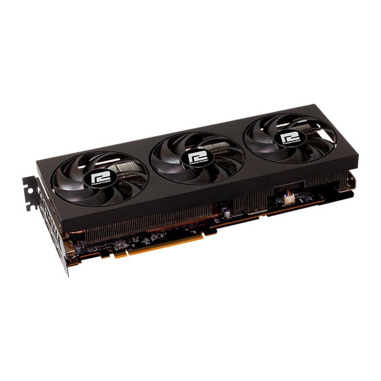 Placa de Video PowerColor Radeon RX 7800 XT Fighter OC, 16GB, GDDR6, 256-bit, RX7800XT-16G-F-OC