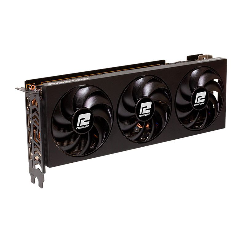 Placa de Video PowerColor Radeon RX 7800 XT Fighter OC, 16GB, GDDR6, 256-bit, RX7800XT-16G-F-OC