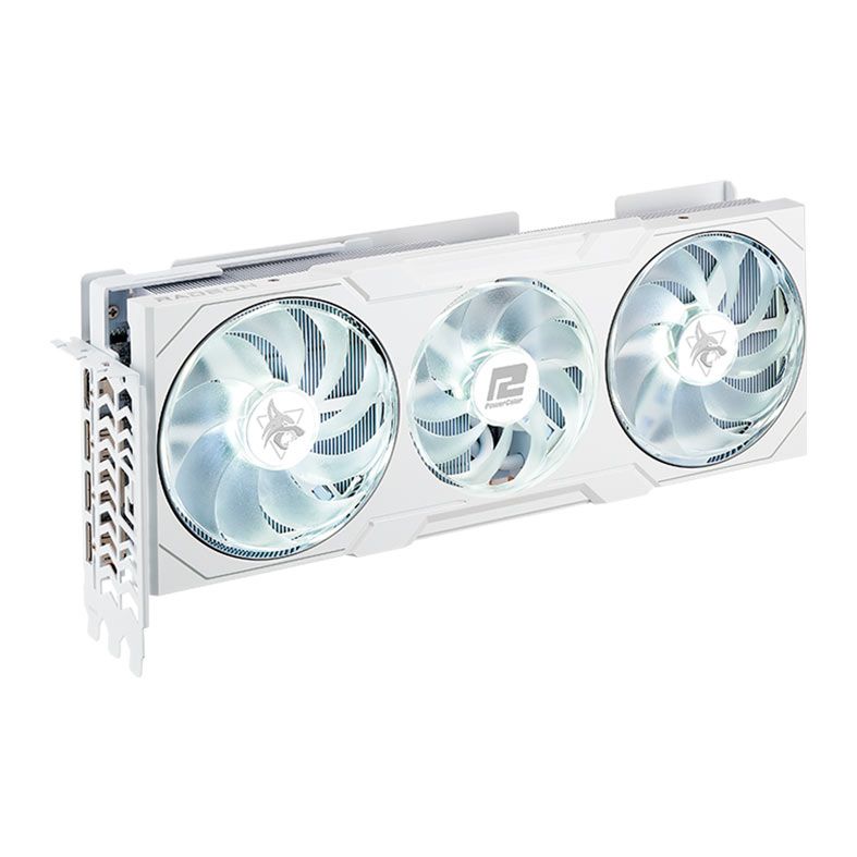 Placa de Video PowerColor Radeon RX 7900 XT Hellhound OC Spectral White, 20GB, GDDR6, 320-bit, RX7900XT-20G-L-OC-WHITE