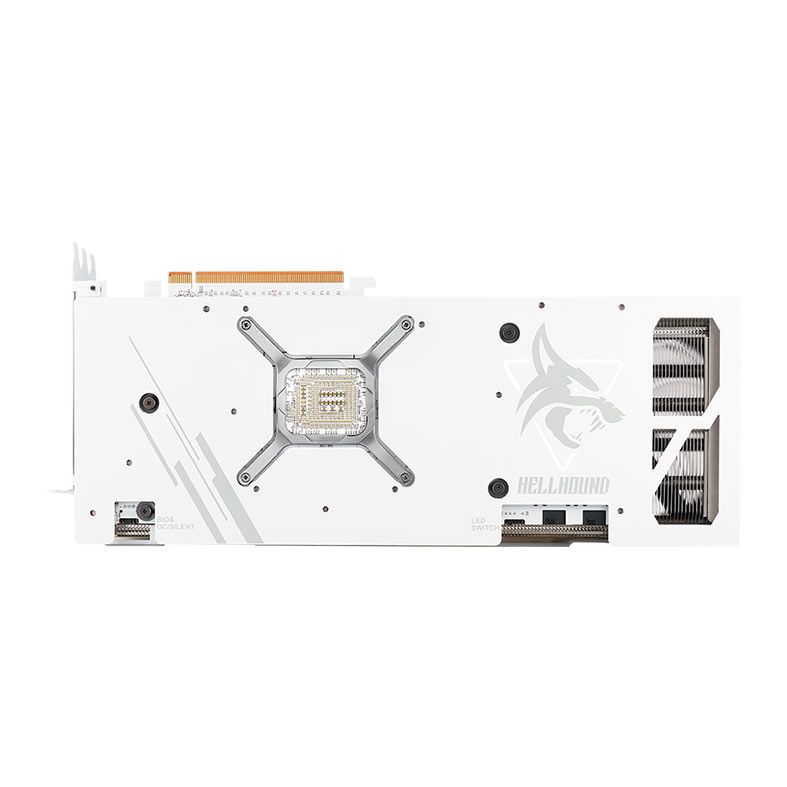 Placa de Video PowerColor Radeon RX 7900 XT Hellhound OC Spectral White, 20GB, GDDR6, 320-bit, RX7900XT-20G-L-OC-WHITE
