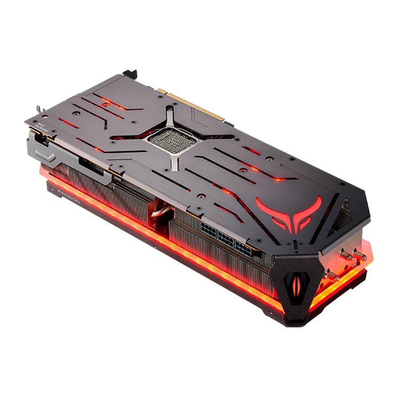 Placa de Video PowerColor Radeon RX 7900 XTX Red Devil OC, 24GB, GDDR6, 384-bit, RX7900XTX-24G-E/OC