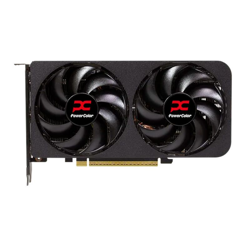 Placa de Video PowerColor Radeon RX 9050 Reaper, 8GB, GDDR6, 128-bit, RX9050-8G-A