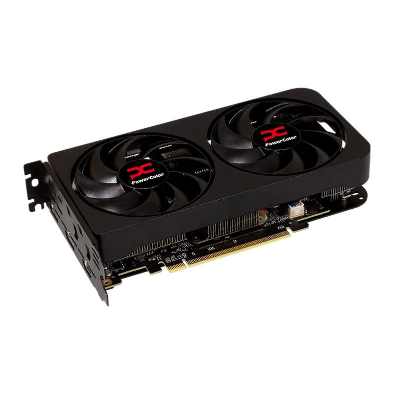 Placa de Video PowerColor Radeon RX 9060 XT Reaper, 16GB, GDDR6, 128-bit, RX9060XT-16G-A-NAC
