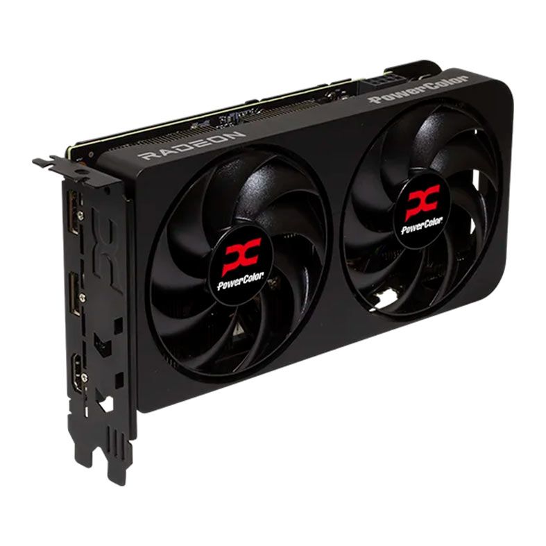 Placa de Video PowerColor Radeon RX 9060 XT Reaper, 16GB, GDDR6, 128-bit, RX9060XT-16G-A-NAC