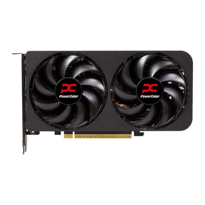 Placa de Video PowerColor Radeon RX 9060 XT Reaper, 16GB, GDDR6, 128-bit, RX9060XT-16G-A-NAC