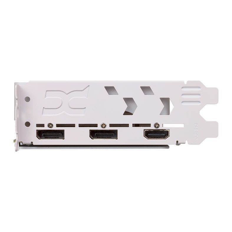 Placa de Video PowerColor Radeon RX 9060 XT Reaper White, 16GB, GDDR6, 128-bit, RX9060XT-16G-A-WHITE