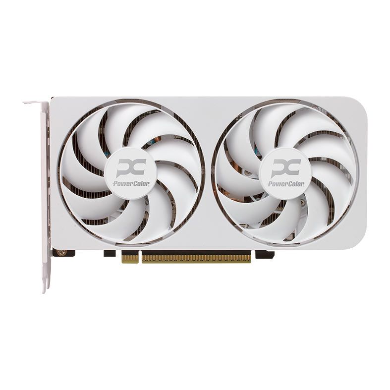 Placa de Video PowerColor Radeon RX 9060 XT Reaper White, 16GB