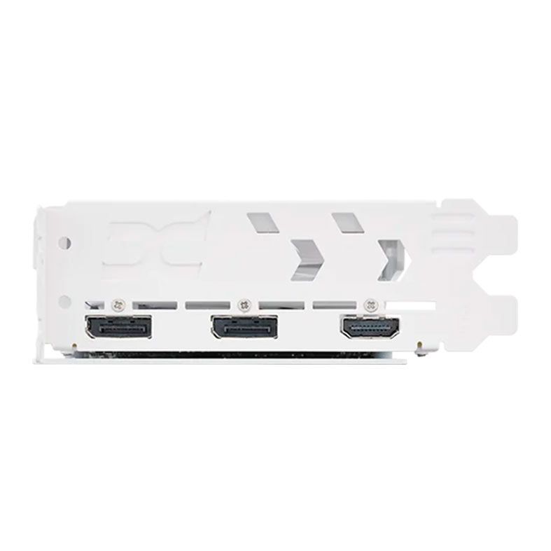Placa de Video PowerColor Radeon RX 9060 XT Hellhound Spectral White OC, 16GB, GDDR6, 128-bit, RX9060XT-16G-L-OC-WHITE