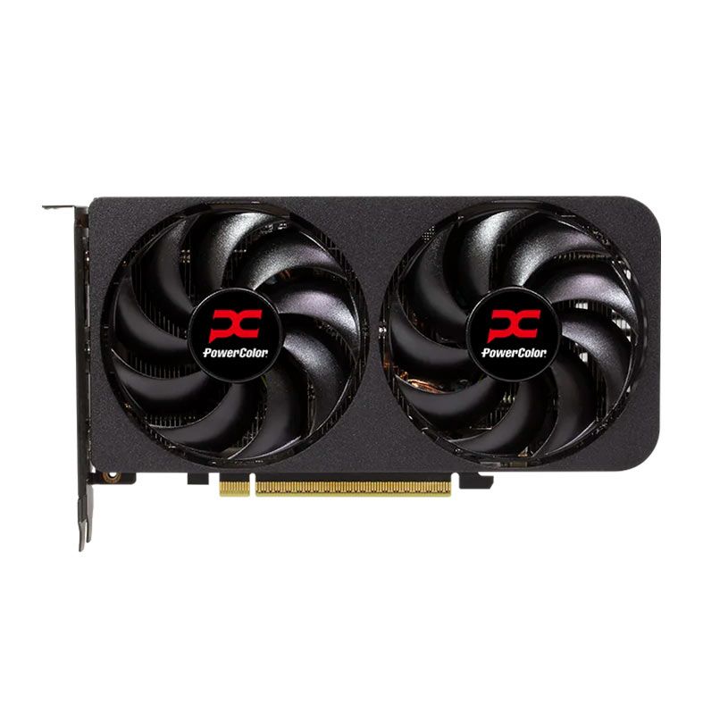 Placa de Video PowerColor Radeon RX 9060 XT Reaper, 8GB, GDDR6, 128-bit, RX9060XT-8G-A