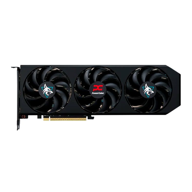 Placa de Video PowerColor Radeon RX 9060 XT Hellhound, 8GB, GDDR6, 128-bit, RX9060XT-8G-L-OC