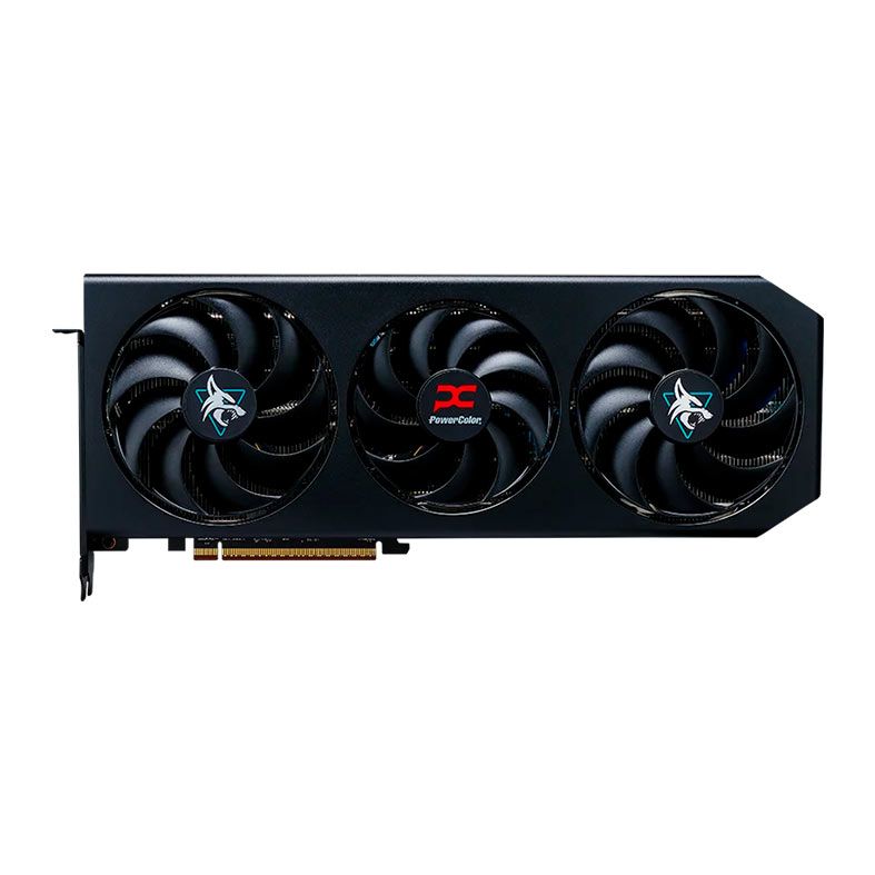 Placa de Video PowerColor Radeon RX 9070 Hellhound OC, 16GB, GDDR6, 256-bit, RX9070-16G-L-OC