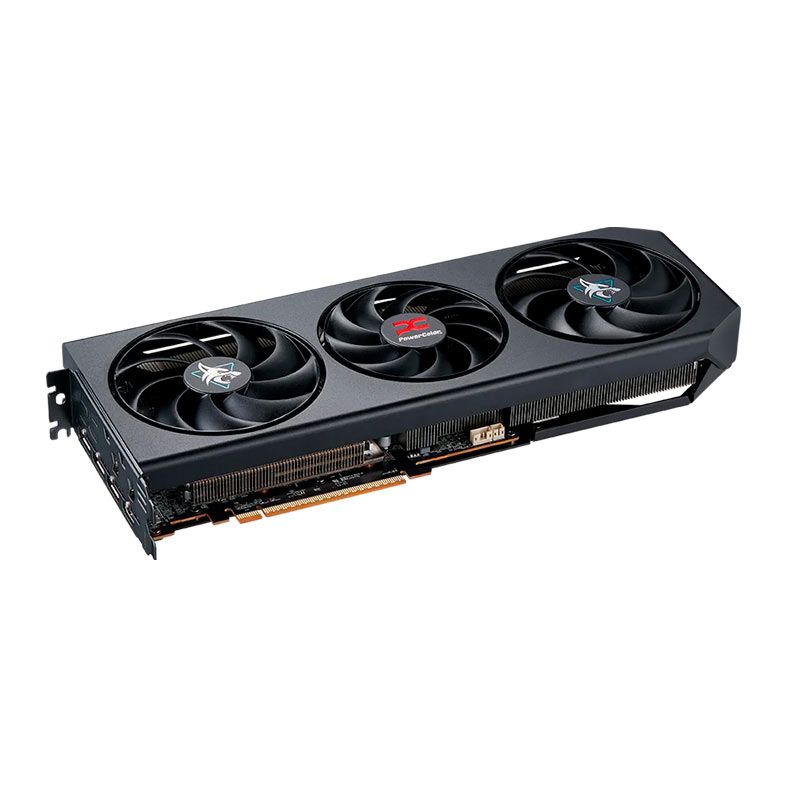 Placa de Video PowerColor Radeon RX 9070 Hellhound OC, 16GB, GDDR6, 256-bit, RX9070-16G-L-OC