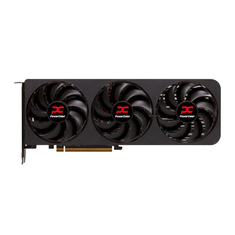 Placa de Video PowerColor Radeon RX 9070 GRE Reaper, 12GB, GDDR6, 192-bit, RX9070GRE-12G-A