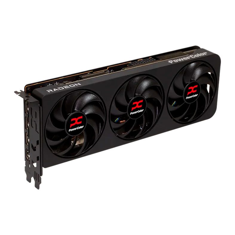 Placa de Video PowerColor Radeon RX 9070 GRE Reaper, 12GB, GDDR6, 192-bit, RX9070GRE-12G-A