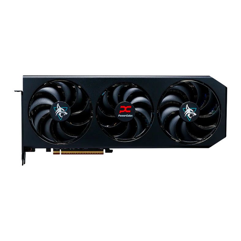Placa de Video PowerColor Radeon RX 9070 GRE Hellhound, 12GB, GDDR6, 192-bit, RX9070GRE-12G-L-OC