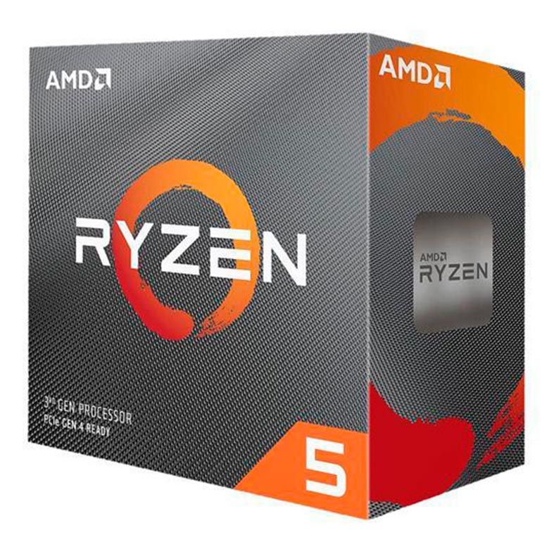 Processador AMD Ryzen 5 3600, 6-Core, 12-Threads, 3.6GHz (4.2GHz Turbo), Cache 35MB, AM4, 100-100000031BOX