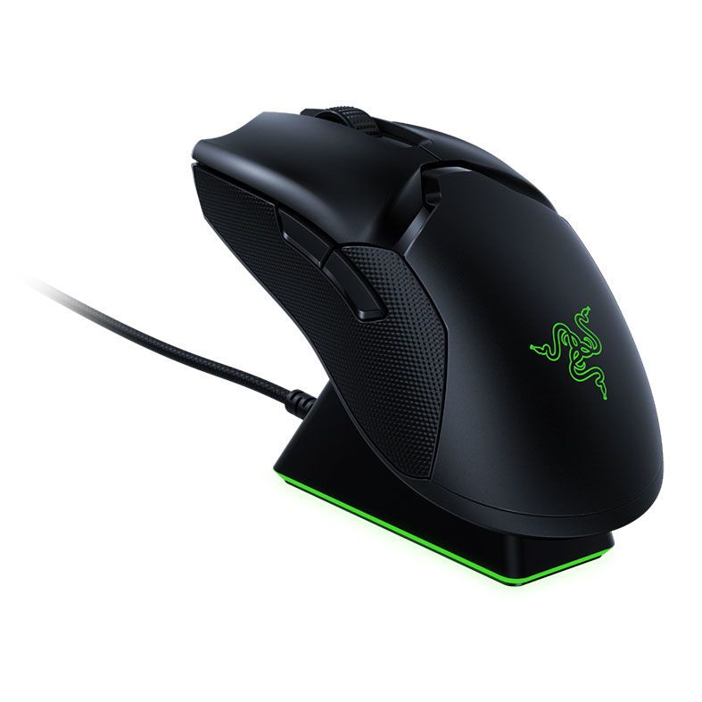 Mouse Gamer Razer Viper Ultimate Chroma 20000DPI Wireless Com Dock, RZ01-03050100-R3U1