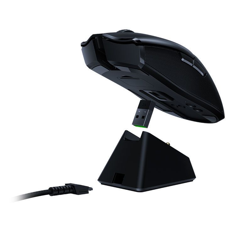 Mouse Gamer Razer Viper Ultimate Chroma 20000DPI Wireless Com Dock, RZ01-03050100-R3U1