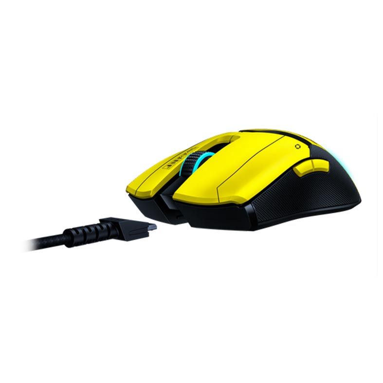 Mouse Gamer Razer Viper Ultimate Cyberpunk Edition 20000DPI Wireless, RZ01-03050500-R3M1