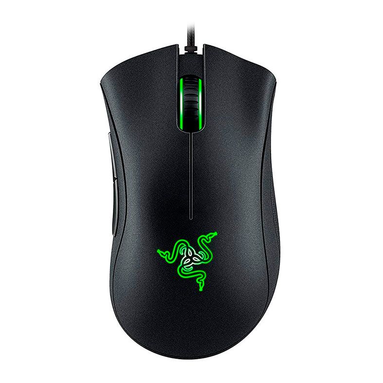 Mouse Razer DeathAdder Essential, 6400DPI, 5 Botoes, Preto, RZ01-03850100-R3M1