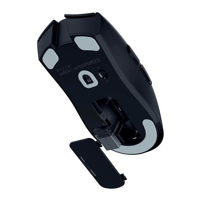 Mouse Gamer Razer Viper V3 HyperSpeed, 30000DPI, 6 Botoes, Wireless, Preto, RZ01-04910100-R3M1