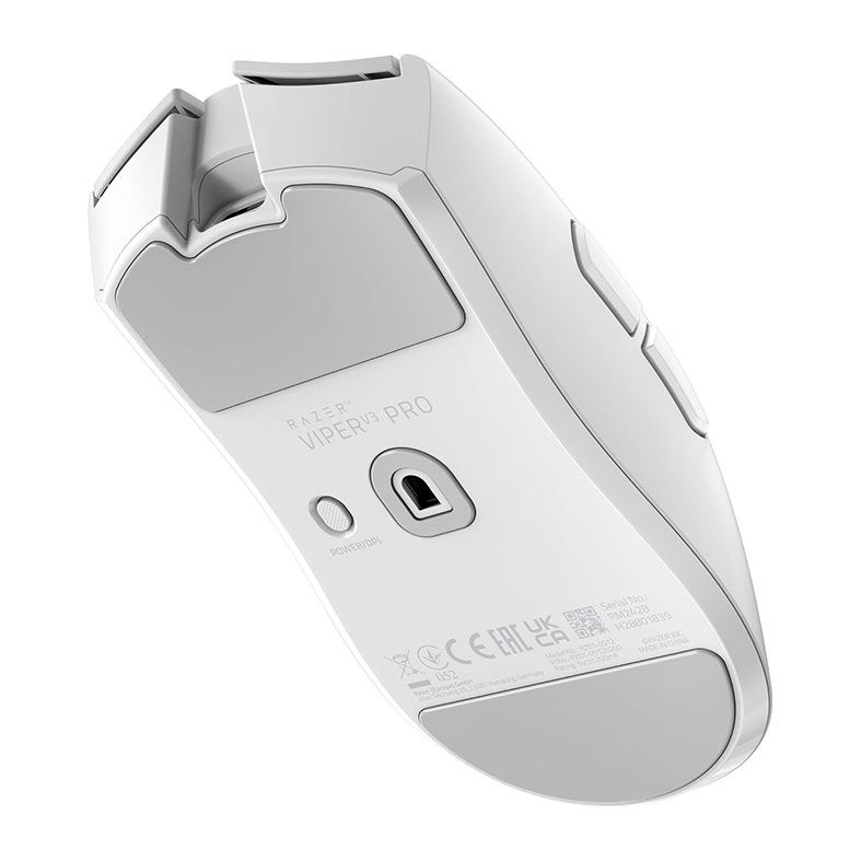 Mouse Gamer Razer Viper V3 Pro, 35000DPI, 6 Botoes, Wireless, Branco, RZ01-05120200-R3U1