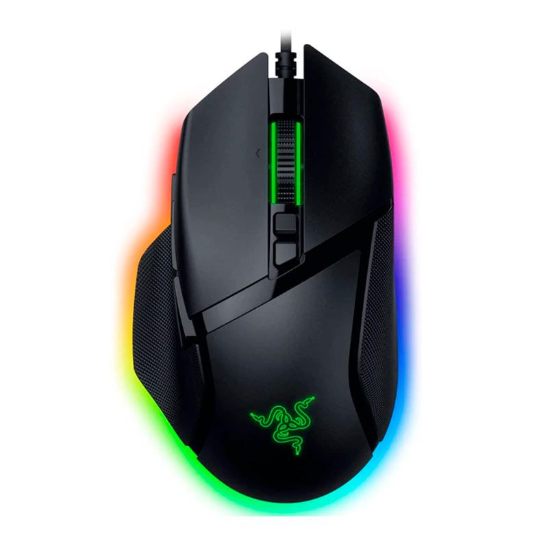 Mouse Gamer Razer Basilisk V3 35K, RGB, 35000DPI, 11 Botoes, Preto, RZ01-05230100-R3M1