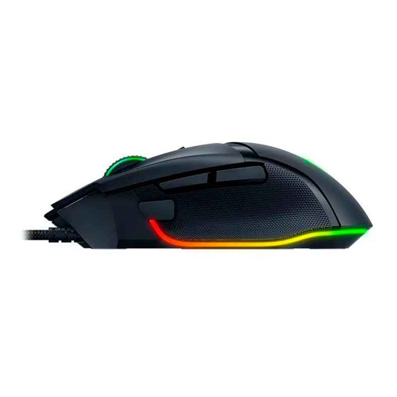 Mouse Gamer Razer Basilisk V3, RGB, 26000DPI, 11 Botoes, Preto, RZ0104000100