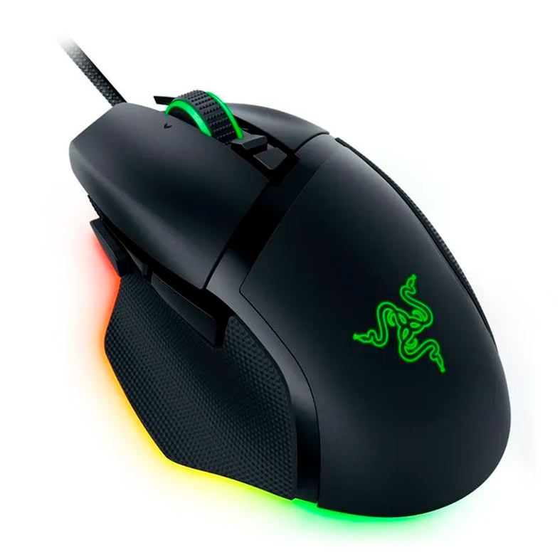 Mouse Gamer Razer Basilisk V3, RGB, 26000DPI, 11 Botoes, Preto, RZ0104000100