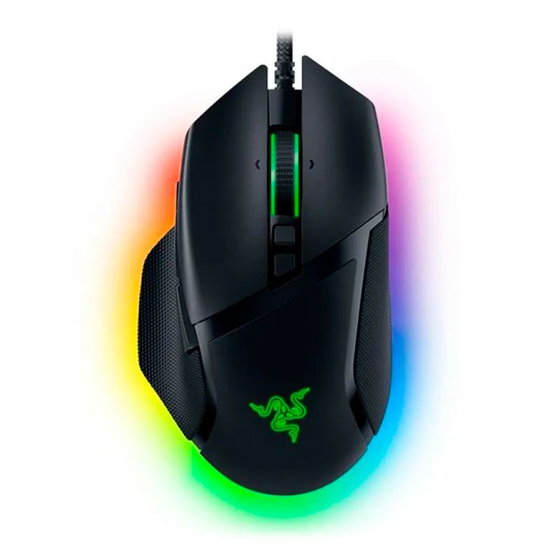 Mouse Gamer Razer Basilisk V3, RGB, 26000DPI, 11 Botoes, Preto, RZ0104000100