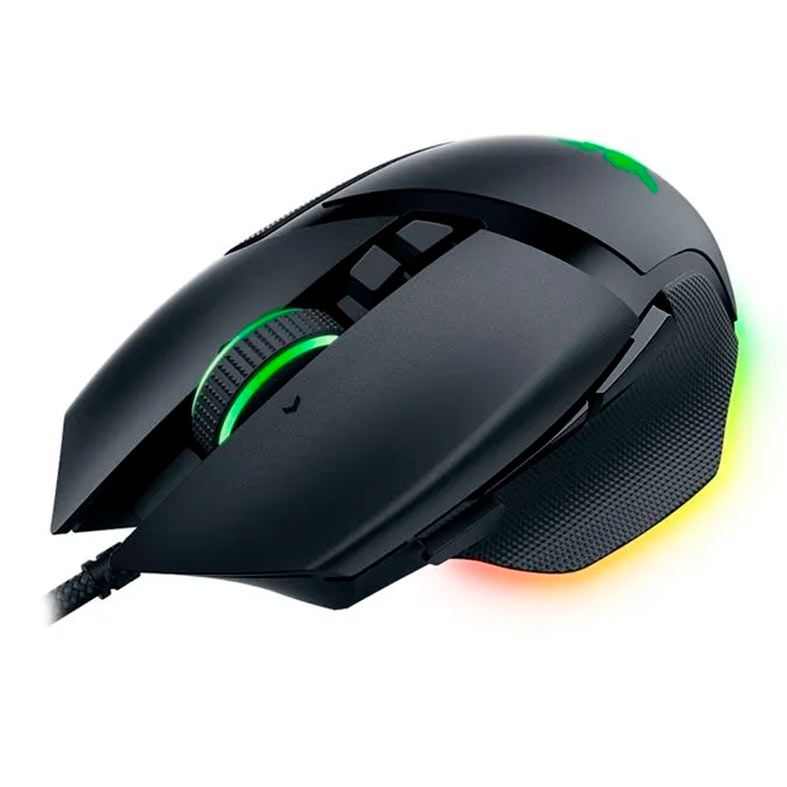 Mouse Gamer Razer Basilisk V3, RGB, 26000DPI, 11 Botoes, Preto, RZ0104000100