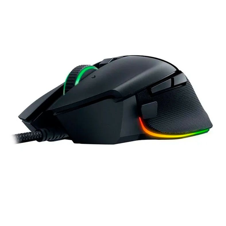 Mouse Gamer Razer Basilisk V3, RGB, 26000DPI, 11 Botoes, Preto, RZ0104000100
