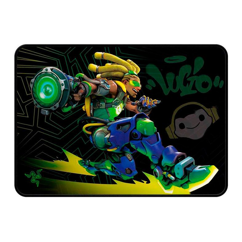 Mousepad Razer Goliathus Overwatch Lucio Speed Medio, RZ02-02930200-R3M1