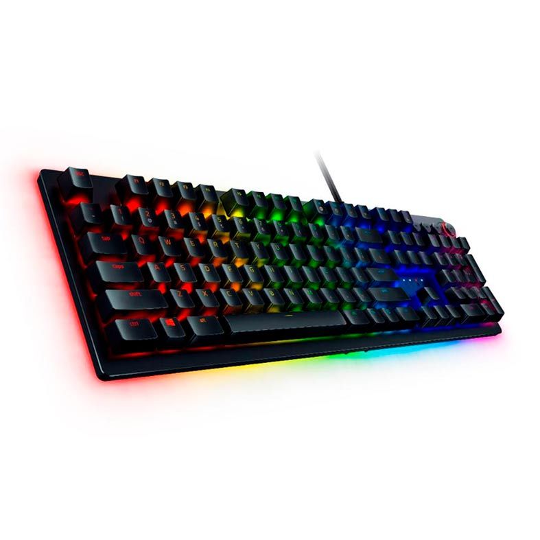 Teclado Mecanico Razer Huntsman Elite Linear Optical Switch Chroma, RZ03-01871100-R3U1