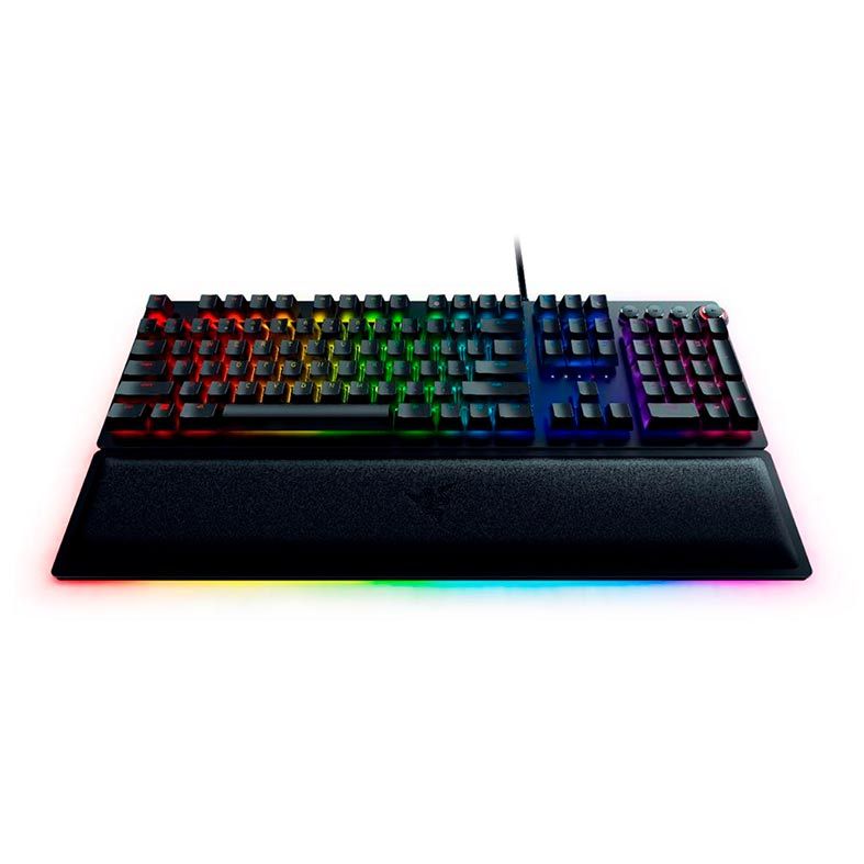 Teclado Mecanico Razer Huntsman Elite Linear Optical Switch Chroma, RZ03-01871100-R3U1