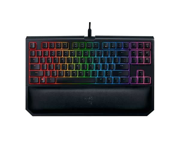 Teclado Razer Blackwidow Tournament Edition Chroma V2, RZ03-02190900-R3U1