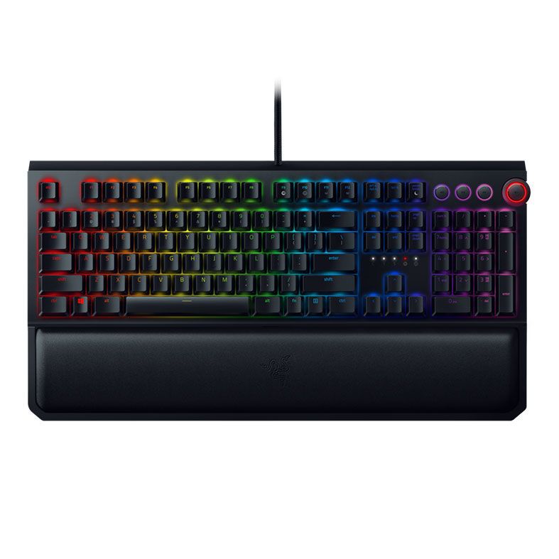 Teclado Mecanico Razer Blackwidow Elite Switch Amarelo, RZ03-02622100-R3U1