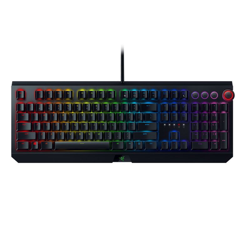 Teclado Mecanico Razer Blackwidow Elite Switch Amarelo, RZ03-02622100-R3U1