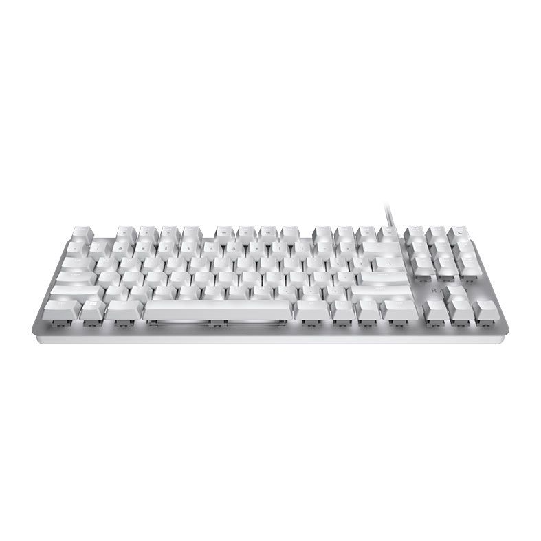 Teclado Mecanico Razer Blackwidow Lite, Led White, US, Switch Orange, Branco, RZ03-02640700-R3M1