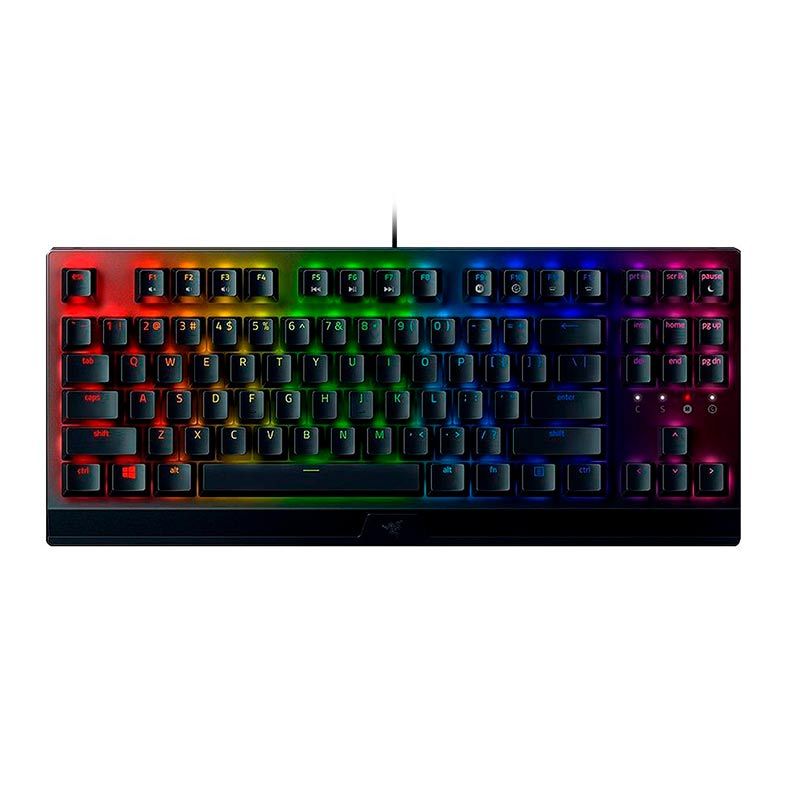 Teclado Mecanico Razer Blackwidow V3 Tenkeyless Chroma Switch Green, RZ03-03490200-R3U1