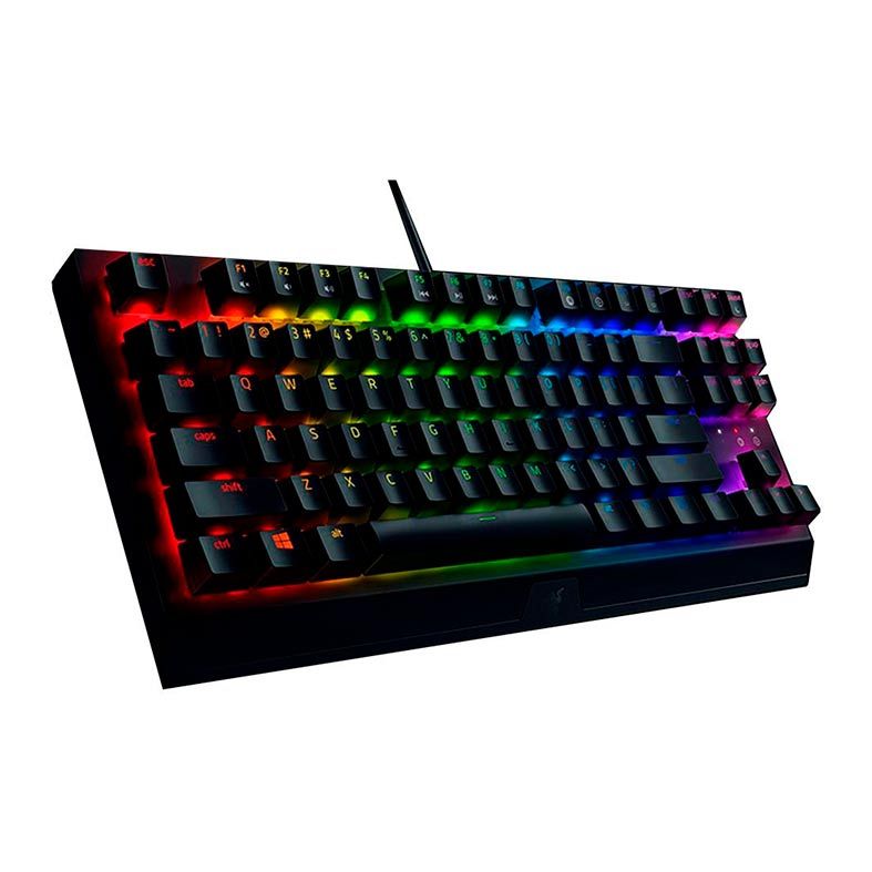Teclado Mecanico Razer Blackwidow V3 Tenkeyless Chroma Switch Green, RZ03-03490200-R3U1