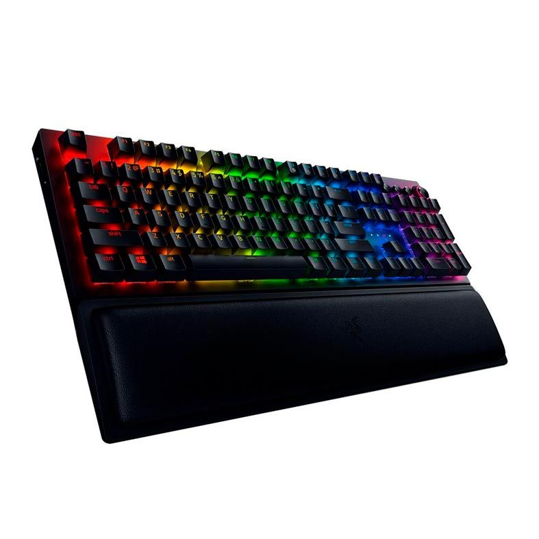 Teclado Mecânico Razer BlackWidow V3 Pro Chroma Switch Green Wireless, RZ03-03530200-R3U1