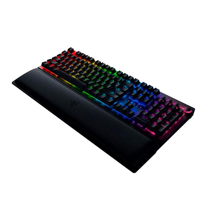 Teclado Mecânico Razer BlackWidow V3 Pro Chroma Switch Yellow Wireless, RZ03-03531700-R3M1