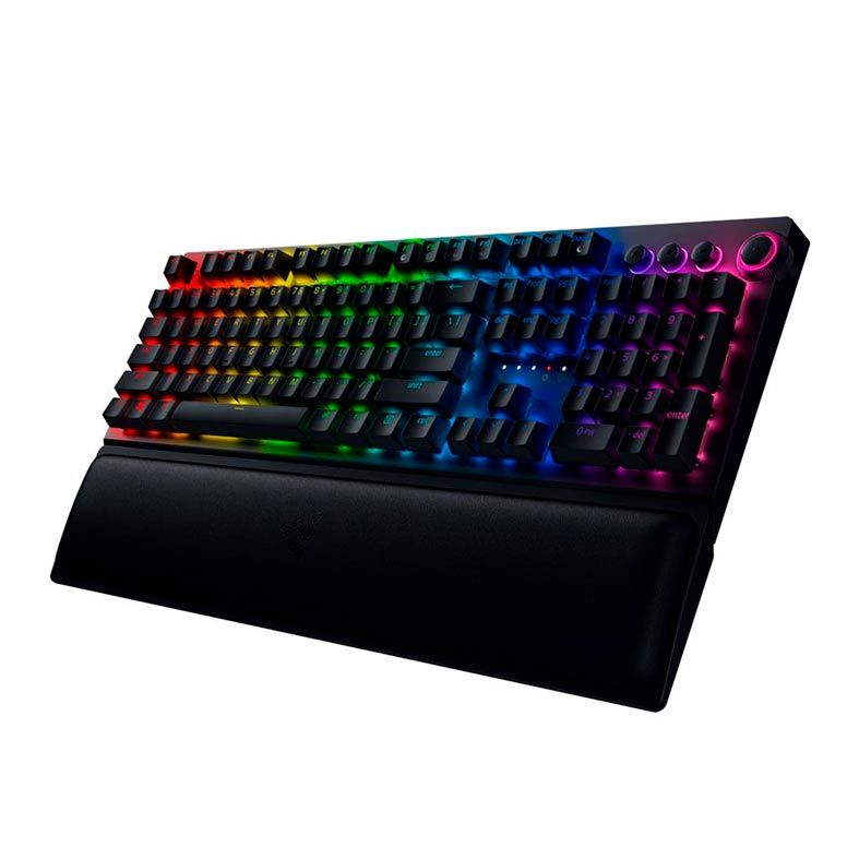 Teclado Mecânico Razer BlackWidow V3 Pro Chroma Switch Yellow Wireless, RZ03-03531700-R3M1